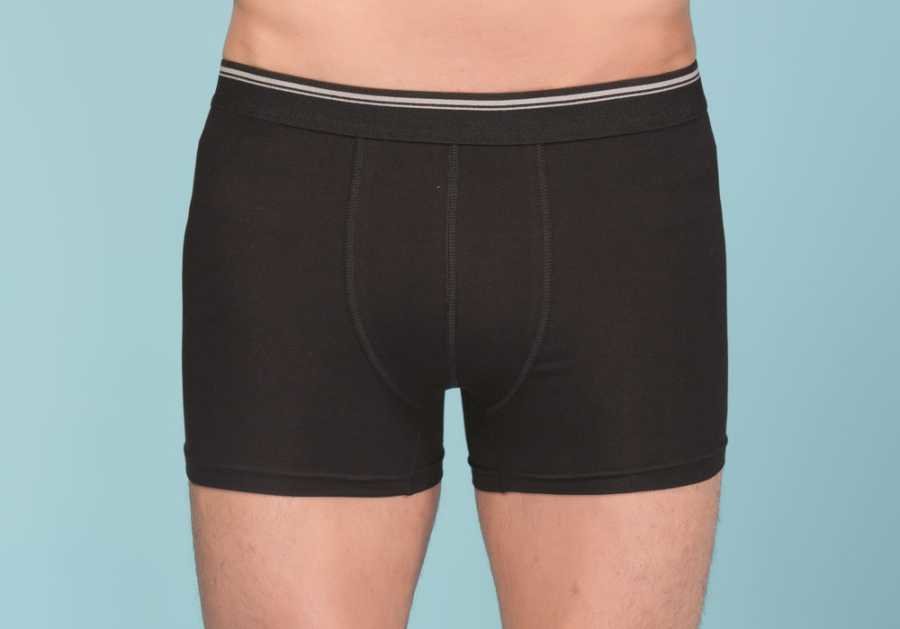 Berrak 1097 Erkek Boxer - Siyah - M